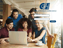 Tablet Screenshot of ciee.micropower.com.br